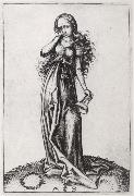 Albrecht Durer One of the Foolish Virgins oil